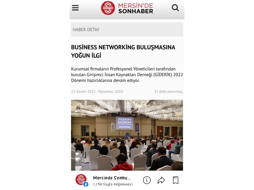 Business Networking - Son Haber