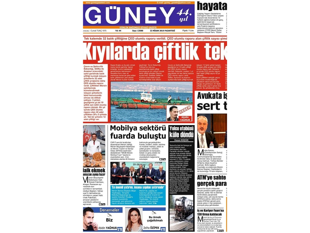 İŞ ARAYAN BU FUARA (Güney Gazetesi)