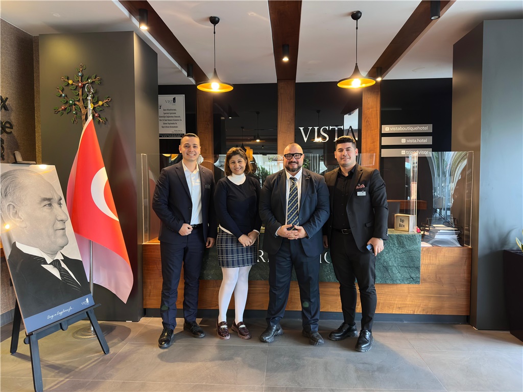 VISTA BOUTIQUE HOTEL ZİYARETİ - 4 Aralık 2024