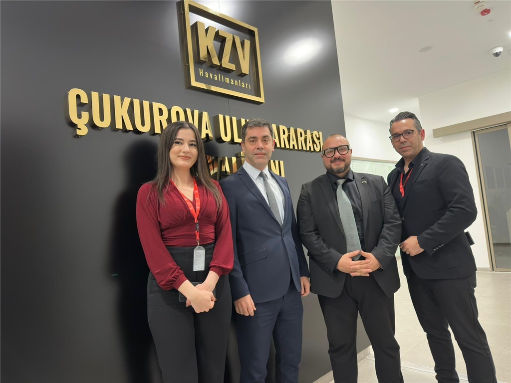 ÇUKUROVA HAVALİMANI ZİYARETİ-4Aralık 2025