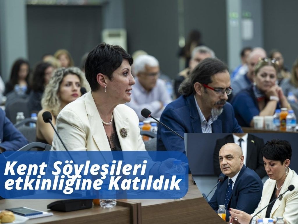 KENT SÖYLEŞİLERİ PROGRAMINA KATILDIK 7 Mayıs 2025